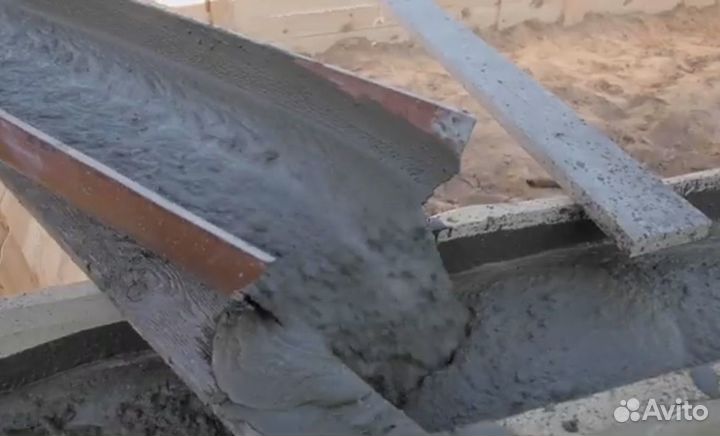 Бетон м300 м350 Абн 18-24 метра Раствор м150