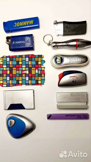 Зажигалки газовые