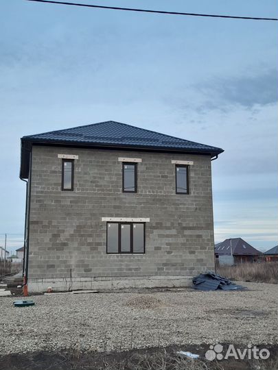 Кладка блока