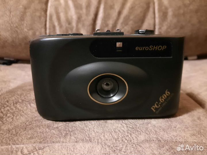 Плёночный компактный фотоаппарат