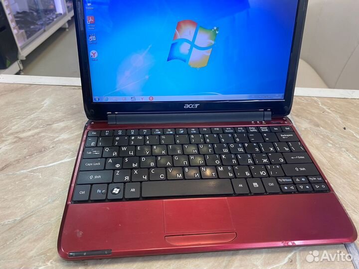 Ноутбук acer