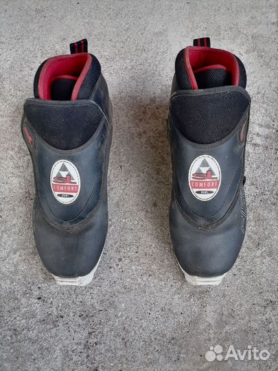 Лыжные ботинки fischer