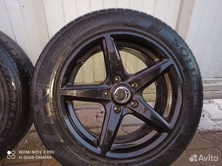 Колеса лето 5 114 3 r16