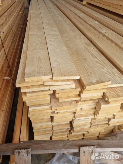 Доска сухая строганая