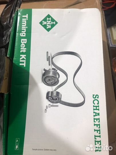 Комплект ремня грм opel zafira b CDTi