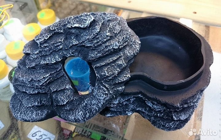 Влажные камеры,укрытия,поилки для рептилий