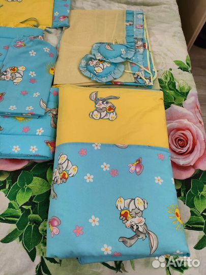 Балдахин с бортиками