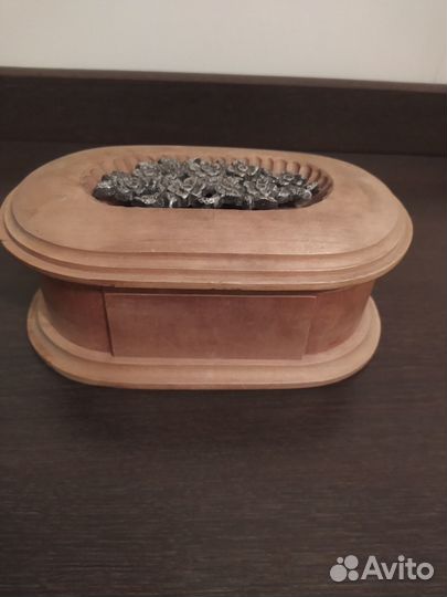 Шкатулка деревянная,Чехия коробки для украшений