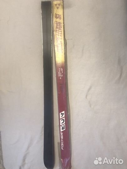 Горные лыжи fischer