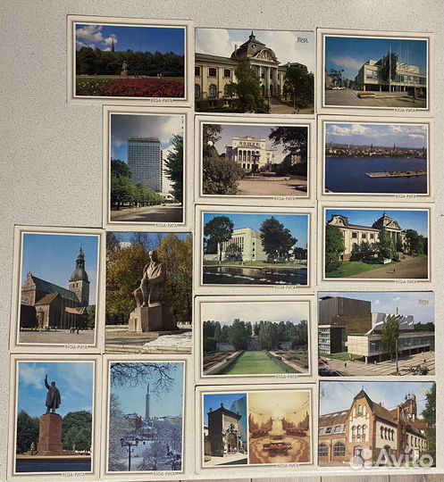 Открытки СССР чистые