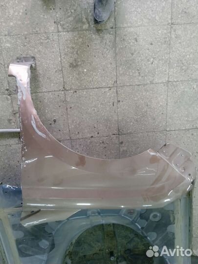 Крыло переднее левое лада икс рей