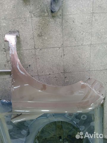 Крыло переднее левое лада икс рей