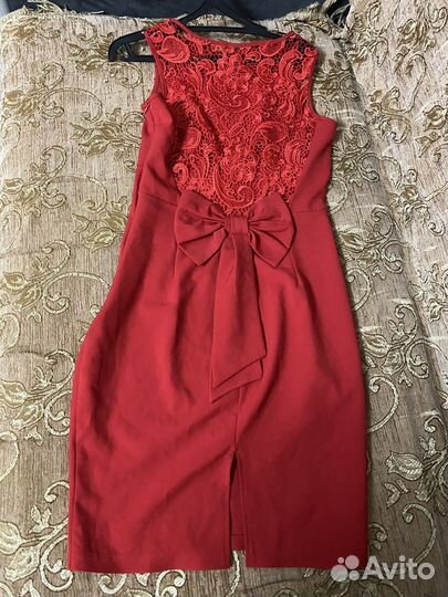 Вечернее платье 44