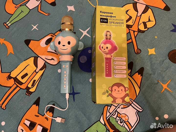 Микрофон для живого вокала караоке
