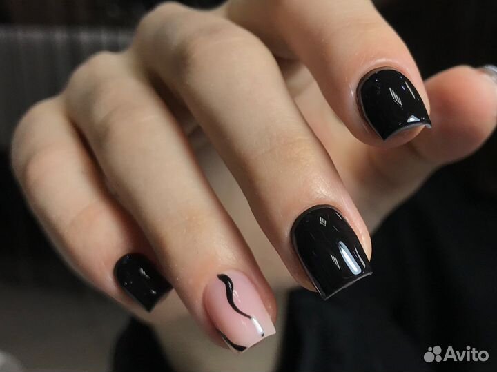 Маникюр, гель-лак