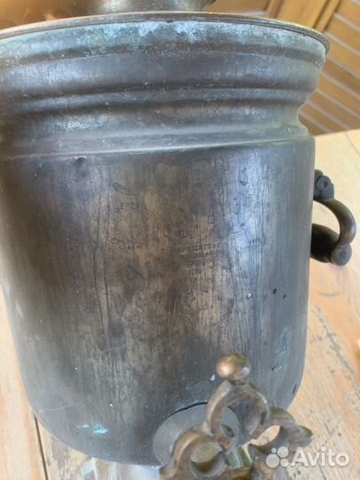 Самовар на дровах