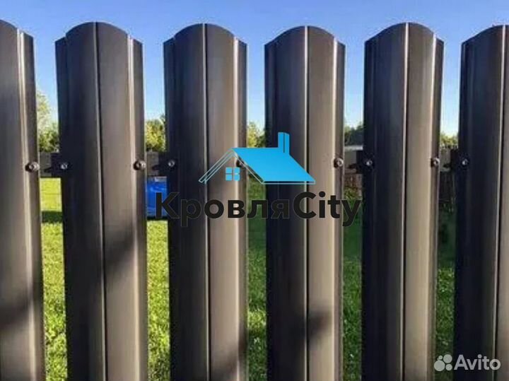 Металлический штакетник