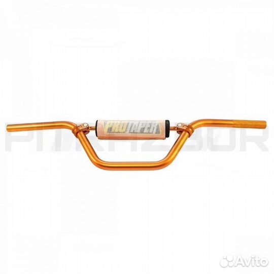 Руль PRO-taper (алюминевый) с перемычкой, высокий