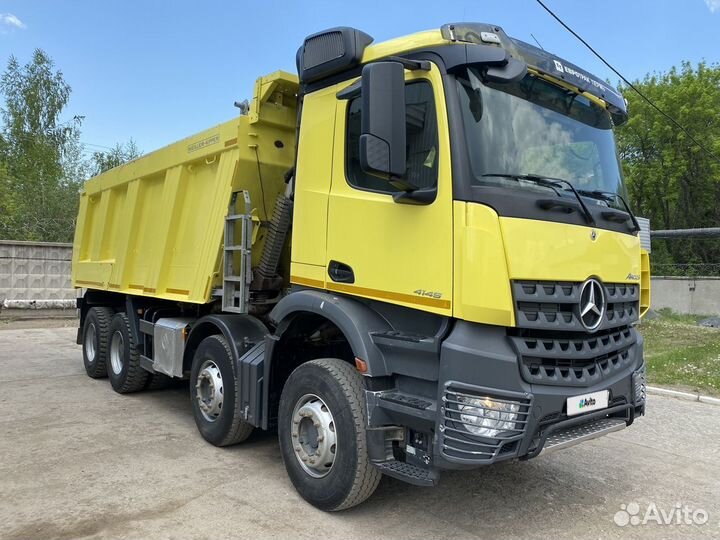 Mercedes-Benz Arocs 4145 K, 2019