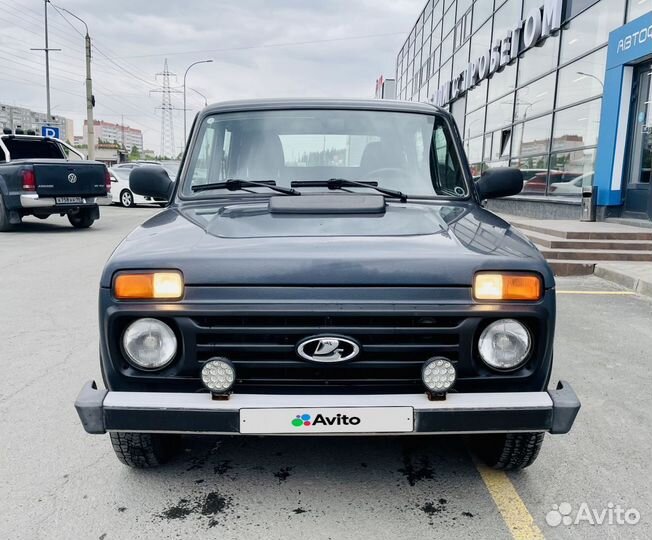 LADA 4x4 (Нива) 1.7 МТ, 2019, 75 000 км