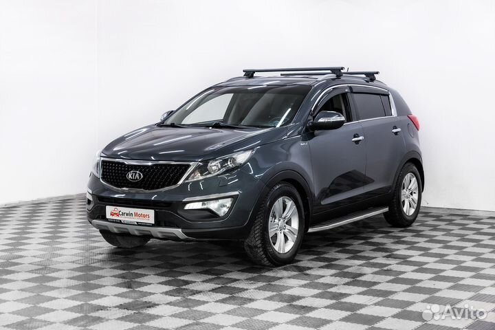 Kia Sportage 2.0 AT, 2012, 155 000 км