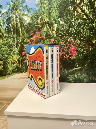 Скотт Пилигрим комиксы слипкейс