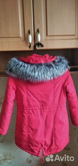 Парка зимняя для девочки