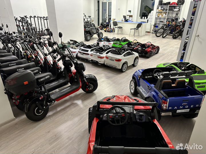 Электроскутер Wolong X7 Pro 2000W 20Ah