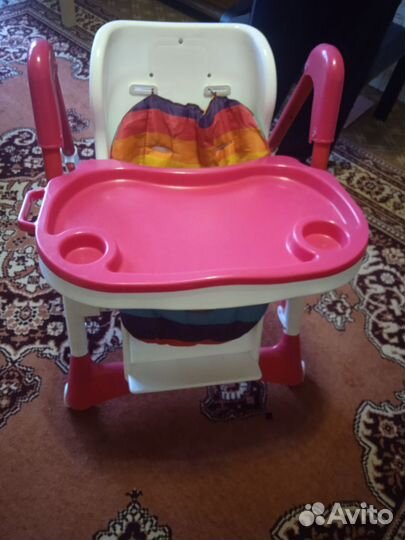 Стульчик для кормления трансформер