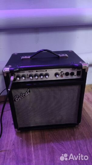 Продам гитару + комбик
