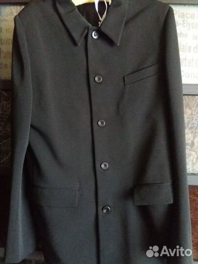 Школьный пиджак на мальчика-подростка