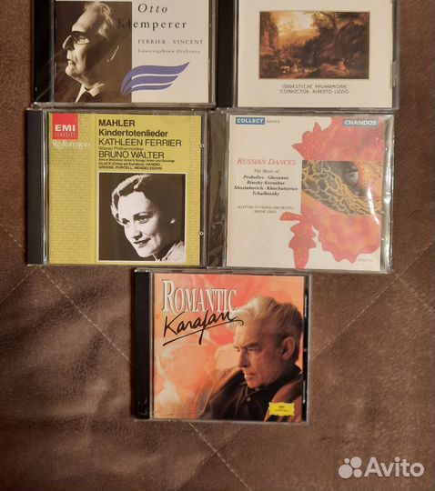 CD диски с классической музыкой