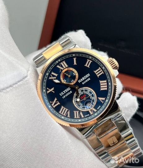 Мужские часы Ulysse Nardin Le Locle