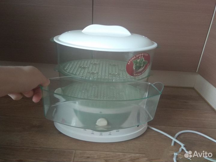 Пароварка binatone