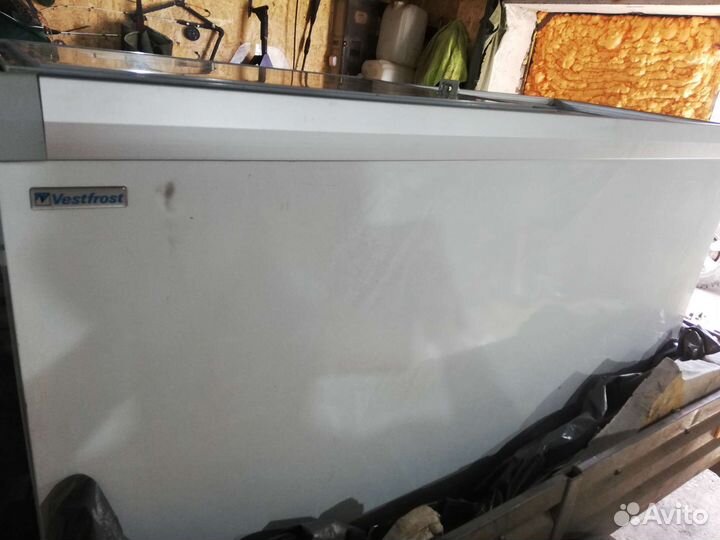 Морозильный ларь со стеклом бу