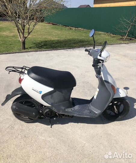 Мопед Suzuki let’s 4