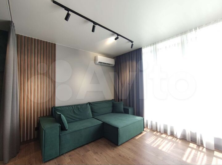 2-к. квартира, 40 м², 14/25 эт.