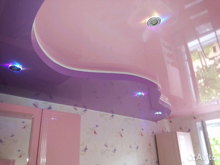 Натяжные потолки