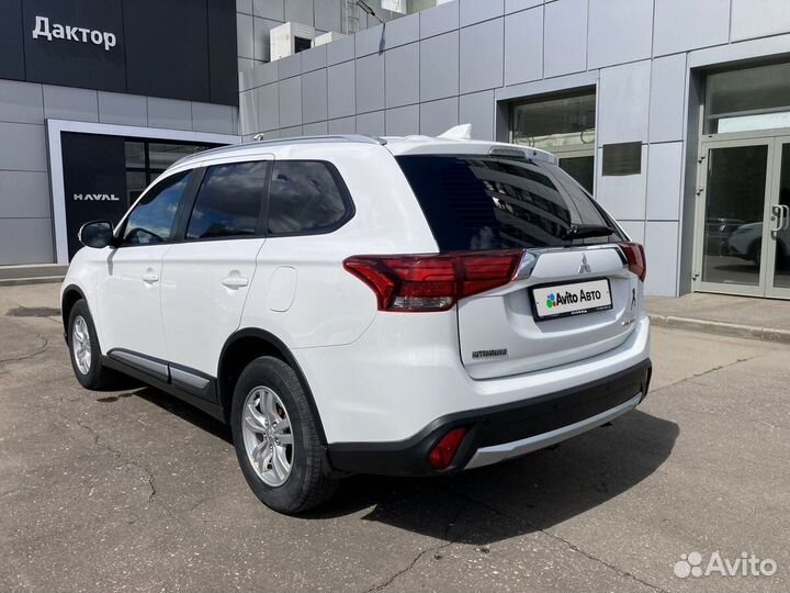 Mitsubishi Outlander 2.0 CVT, 2017, 94 519 км