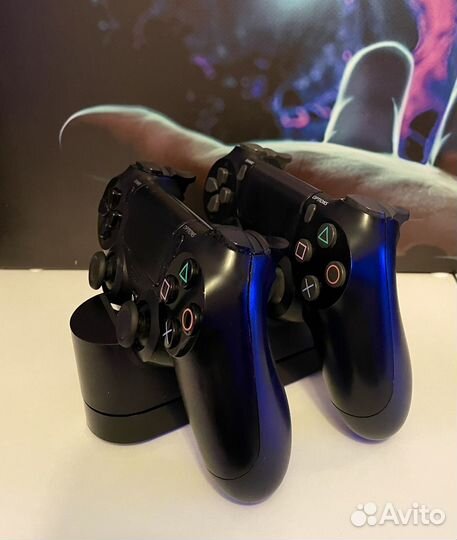 Зарядная станция ps4 Оригинал