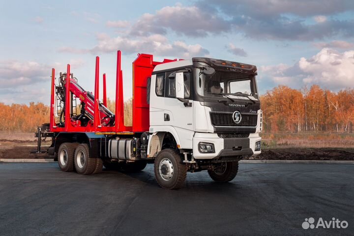 Shacman (Shaanxi) SX32586V385 с КМУ, 2024