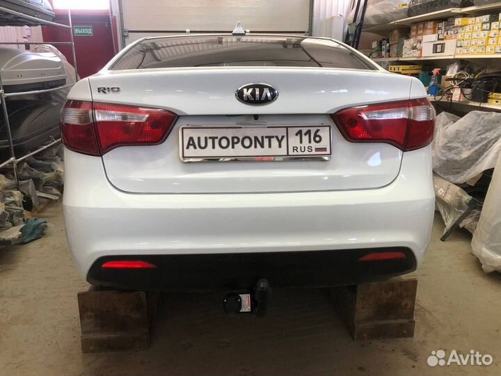 Фаркоп Киа Рио 3 со Съемным шаром