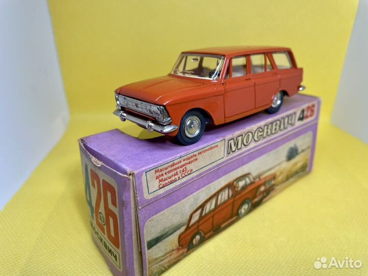 Модель СССР А3 Москвич-426 Novoexport 1976