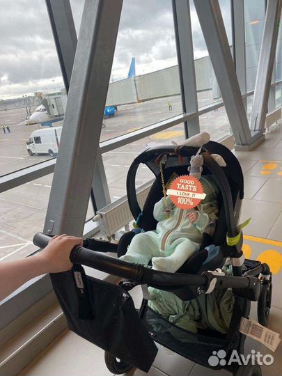 Коляска 3 в 1 Bugaboo Fox Black