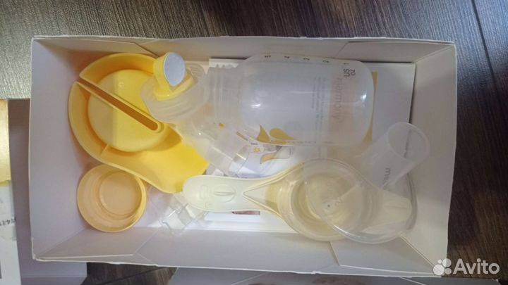 Молокоотсос medela ручной