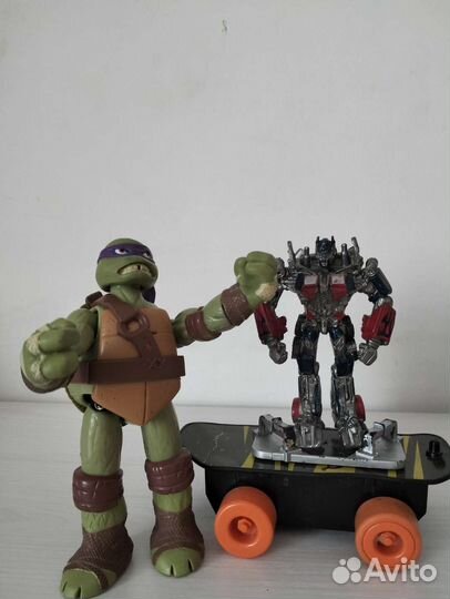 Черепашки ниндзя игрушки