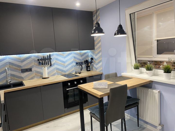 Квартира-студия, 35 м², 1/12 эт.