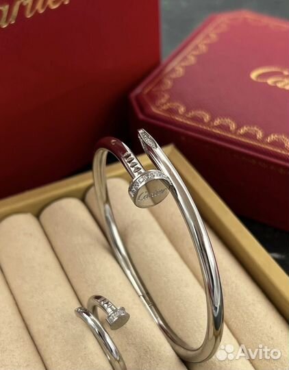 Браслет и кольцо Cartier
