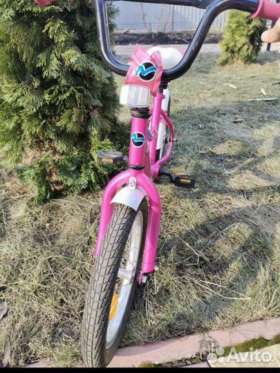 Детский велосипед для девочки 16