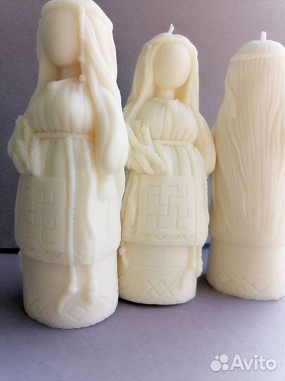 Свеча из пчелиного воска-Желанница